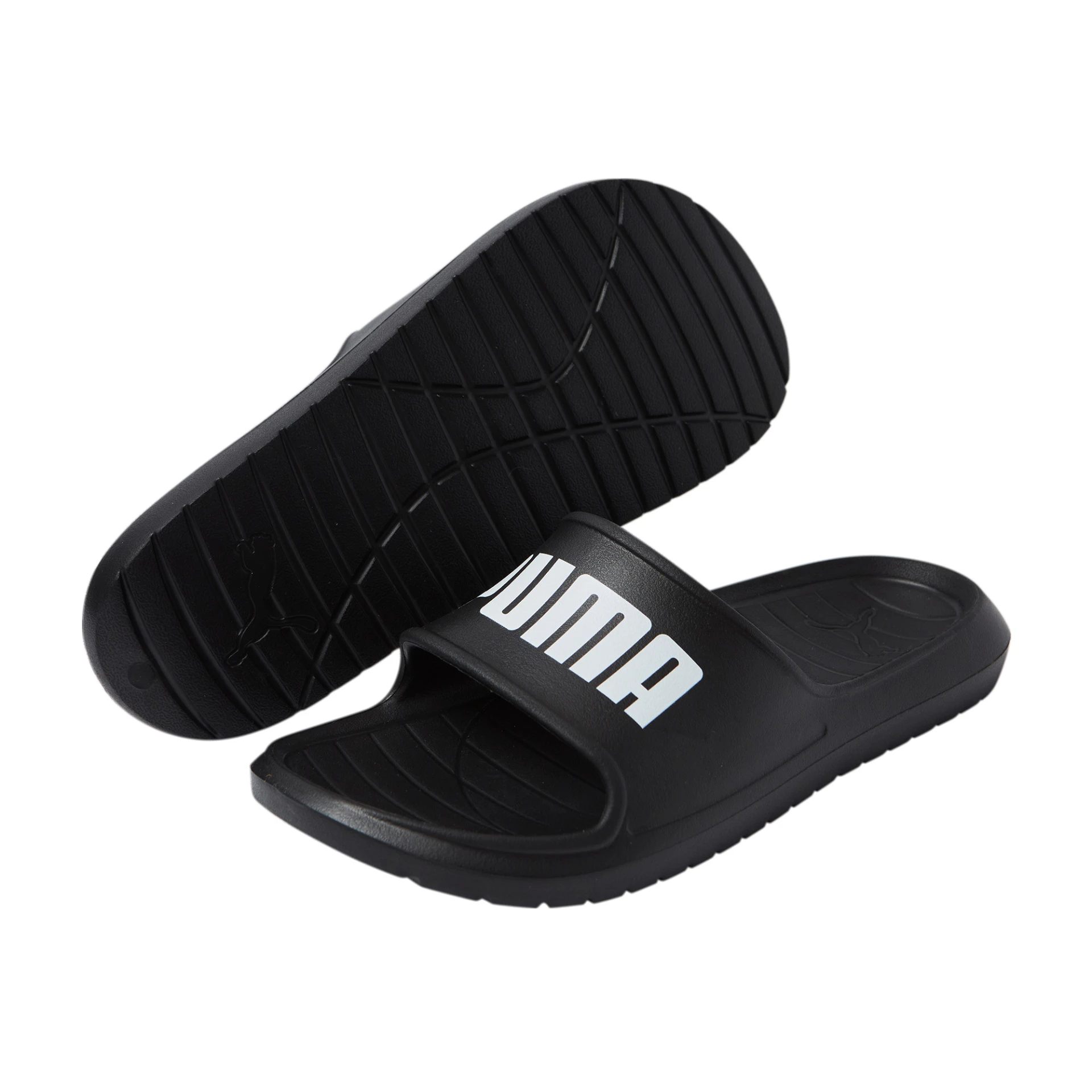 PUMA Herren_Badesandalen_Divecat_v2_Lite 374823 001 PUMA BLACK-PUMA WHITE