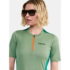 CRAFT Damen_Radtrikot_CORE_OFFROAD_SS_JERSEY_W 1910587 626643 THYME/TWIG