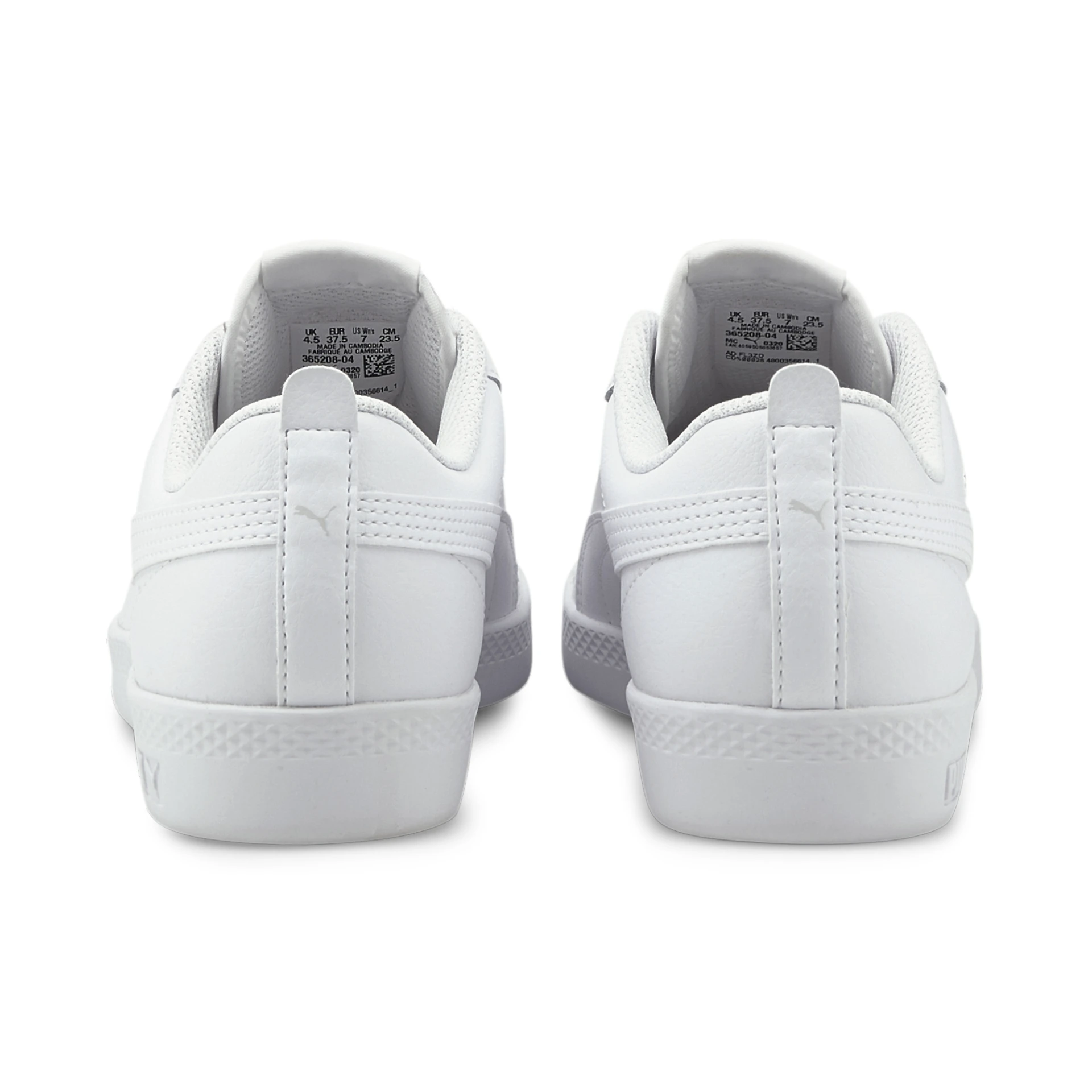 PUMA Damen_Sneaker_Smash_Wns_v2_L 365208 004 PUMA WHITE-PUMA WHITE