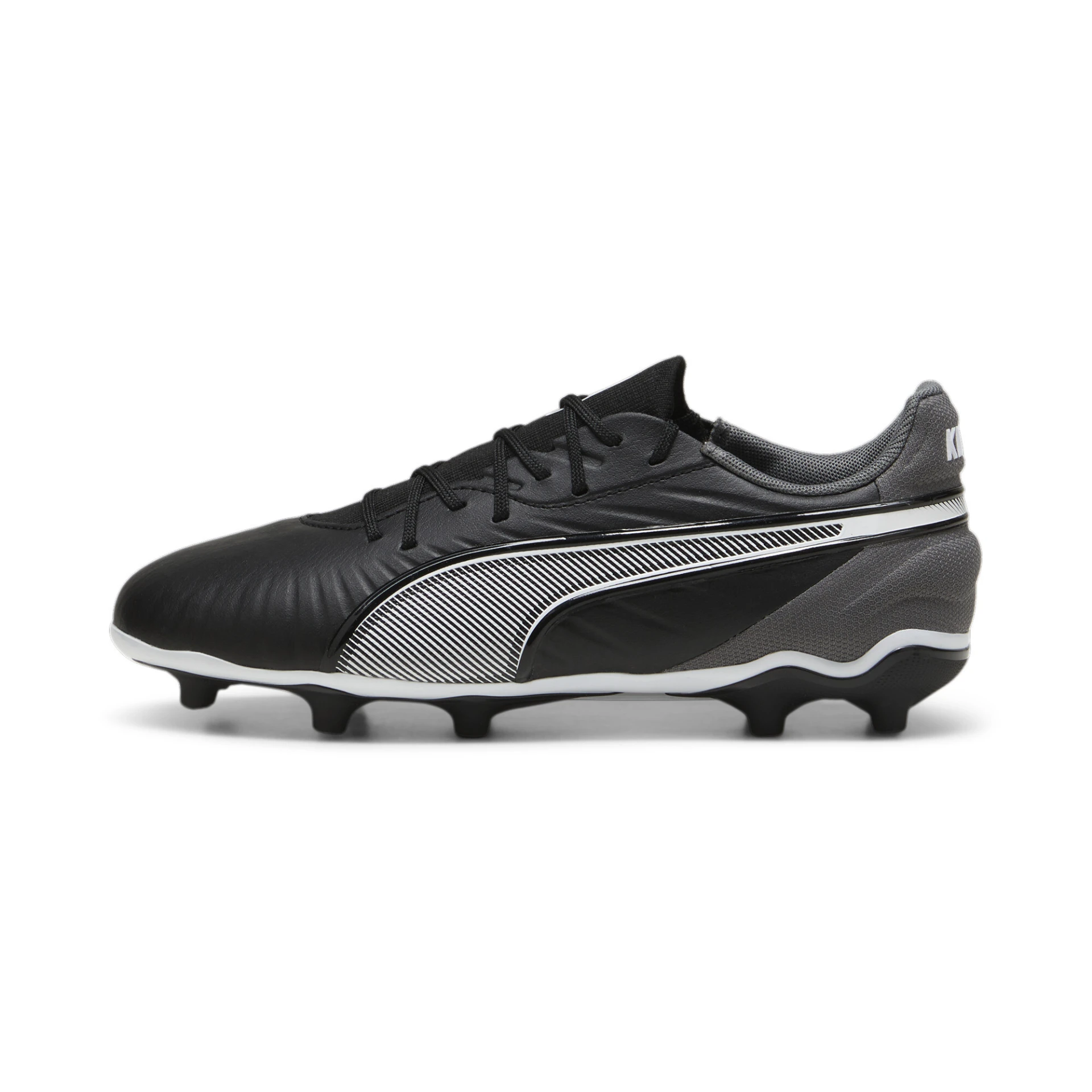 PUMA KING_MATCH_FG_AG_Jr 108048 001 PUMA Black-PUMA White-Cool