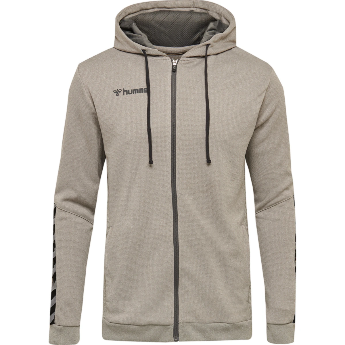 HUMMEL Herren_Kapuzensweat_hmlAUTHENTIC_POLY_ZIP 204937 2006 GREY MELANGE