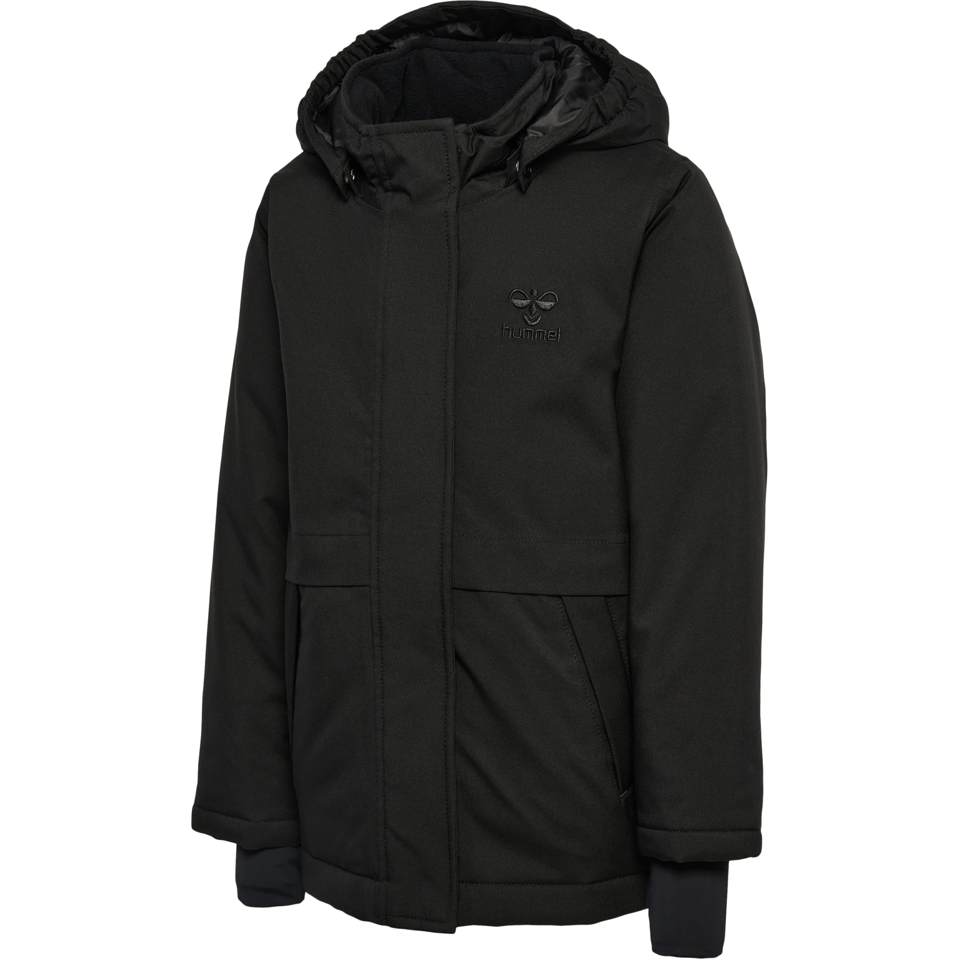 HUMMEL hmlURBAN_TEX_JACKET___BLACK___110 220592 2001 BLACK