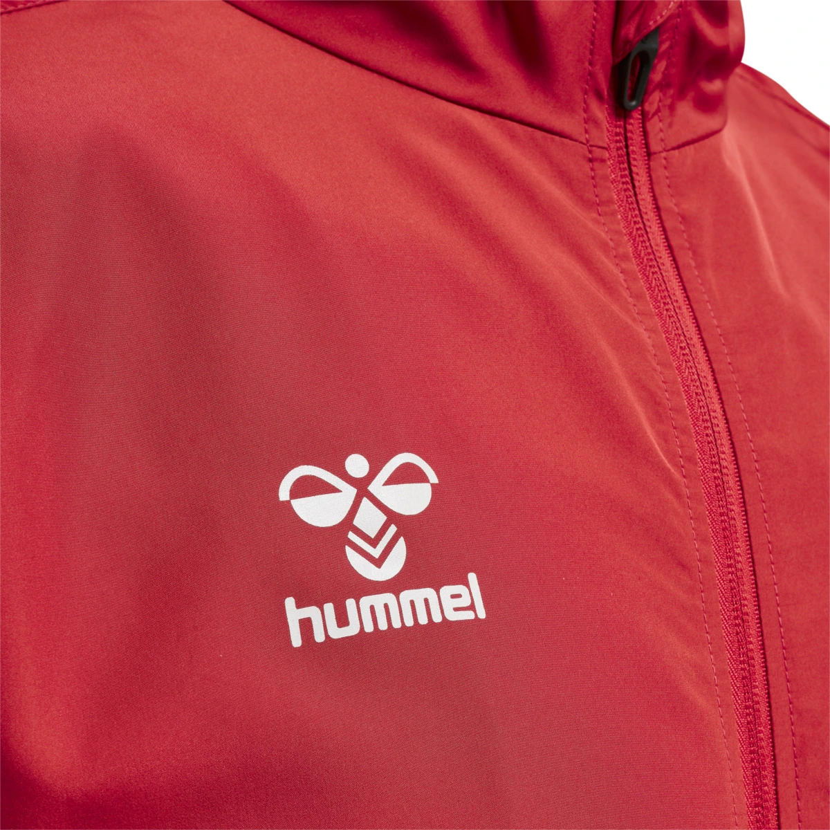 HUMMEL HUMMEL_Unisex_Adults_Unisex_Adult_hmlCORE_XK_MICRO_ZIP_JACKET 211485 3062 TRUE RED