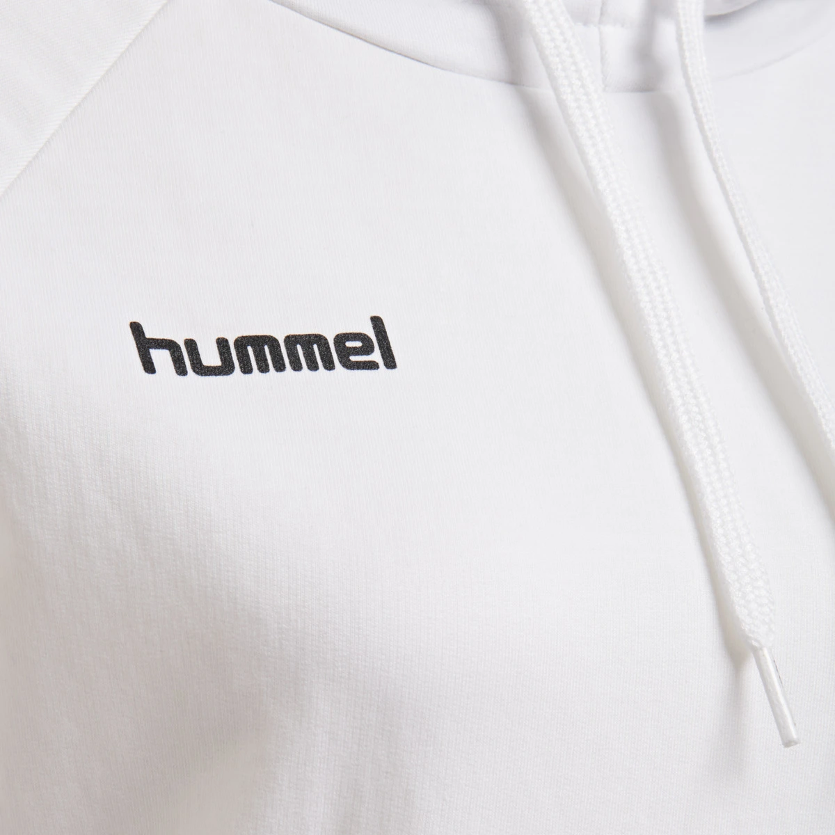 HUMMEL Damen_Kapuzensweat_GO 203510 9001 WHITE