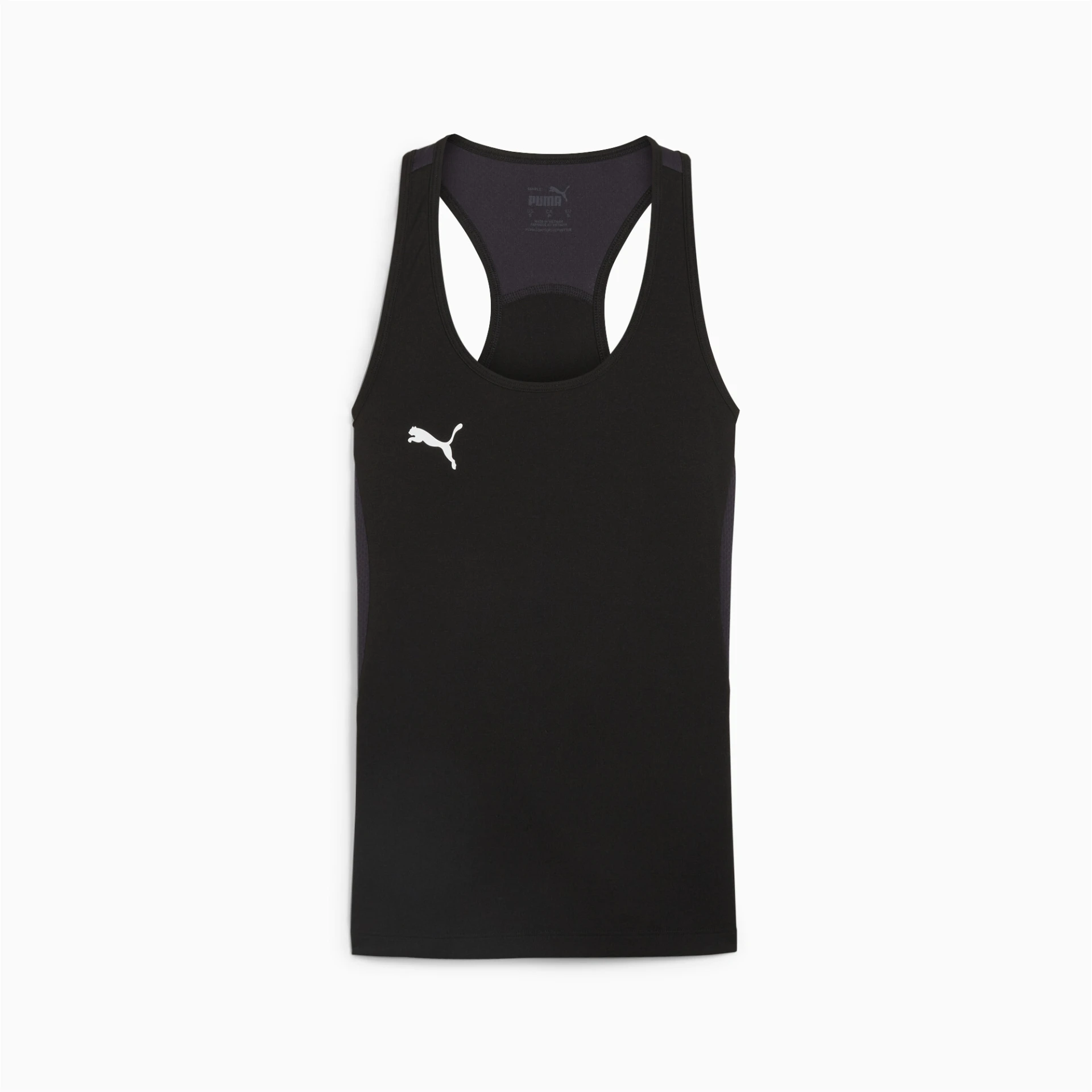 PUMA teamGOAL_Tank_Top 658767 003 PUMA Black-PUMA White-Flat