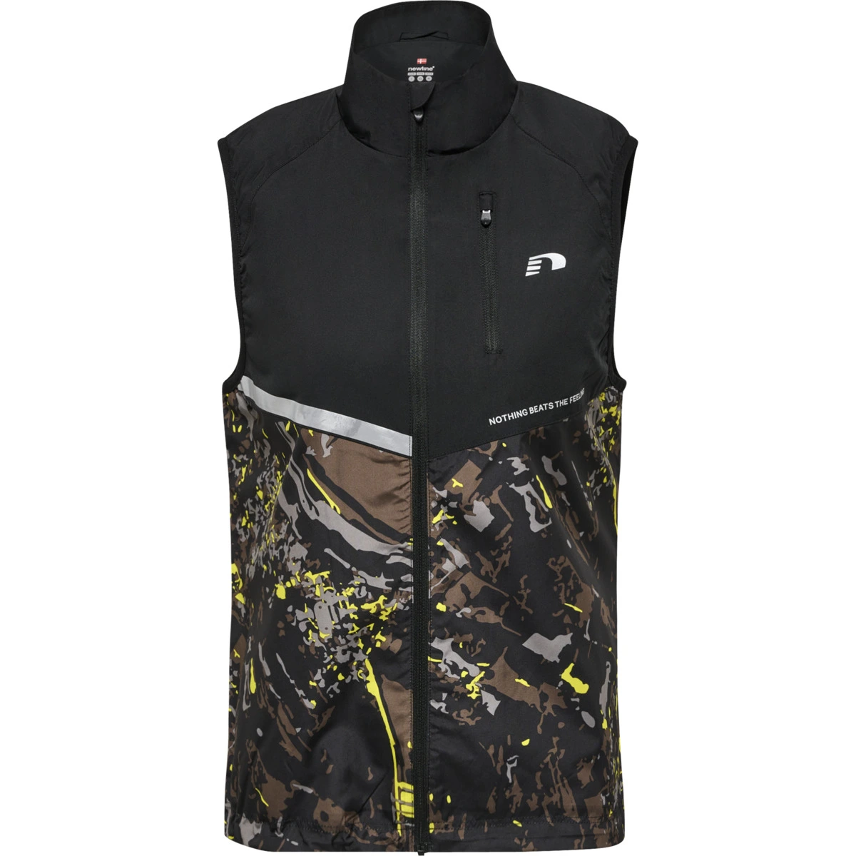 NEWLINE nwlGILBERT_GILET_WOMEN 500259 8217 TERRAIN AOP