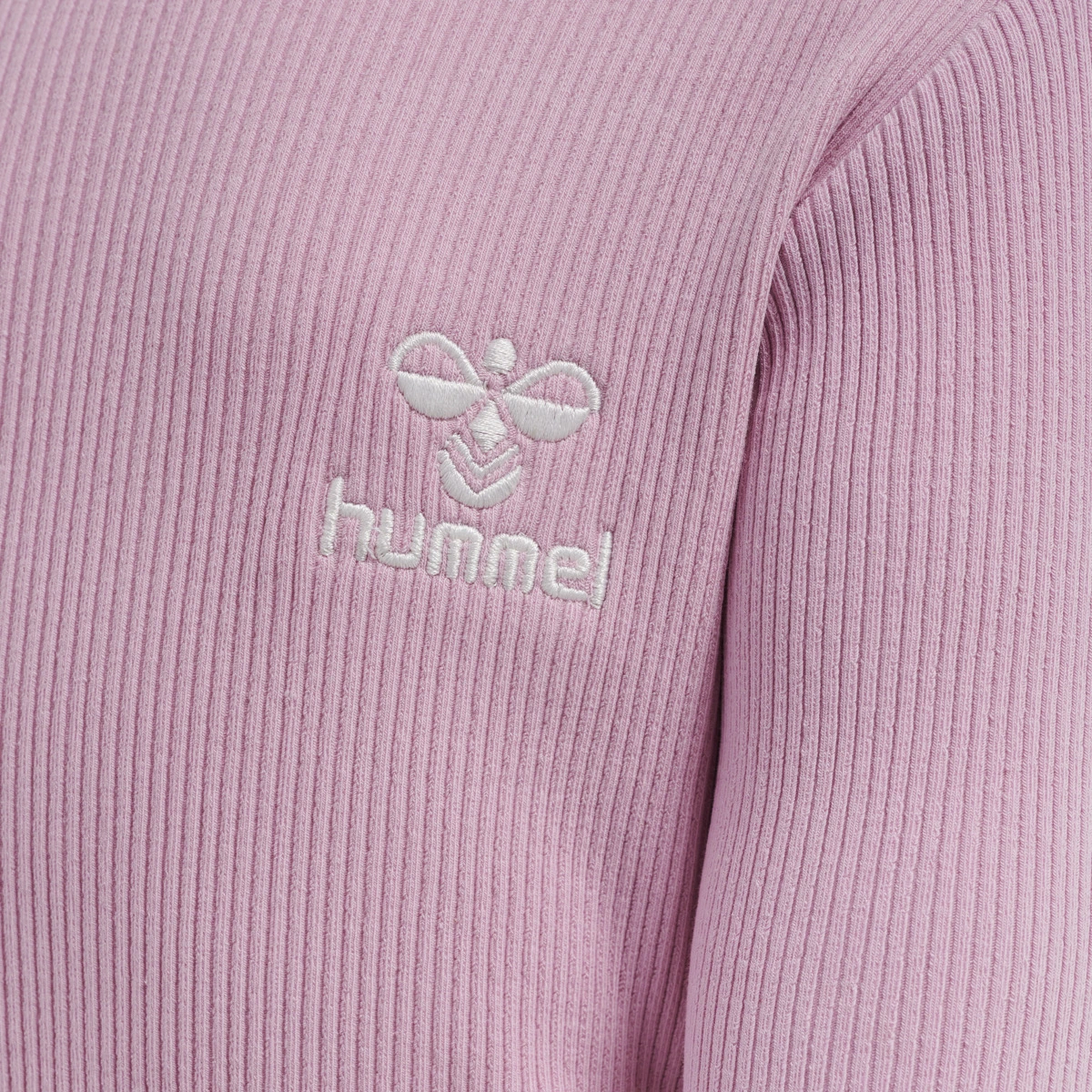 HUMMEL Kinder_Shirt_hmlSAMI_T_SHIRT_L_S 214055 3911 MAUVE MIST