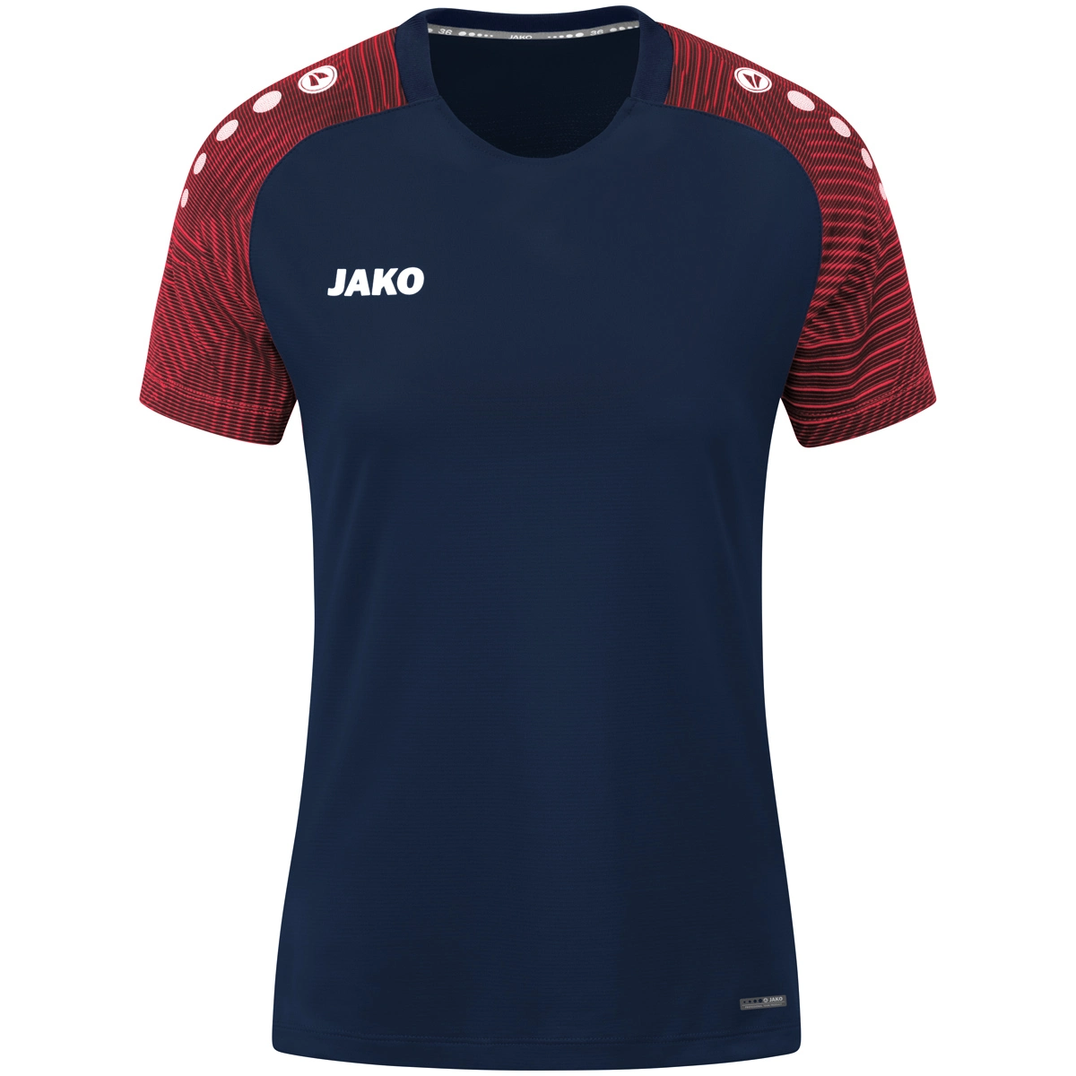 JAKO T_Shirt_Performance A4T0066122 909 marine/rot