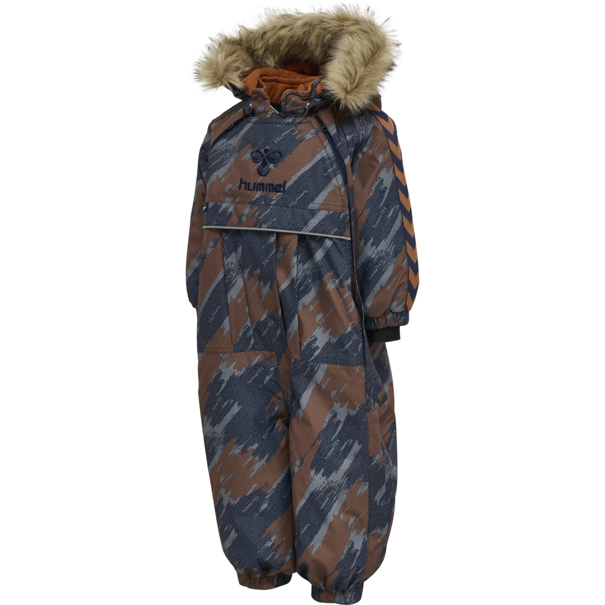 HUMMEL hmlMOON_TEX_SNOWSUIT 215076 1009 BLACK IRIS