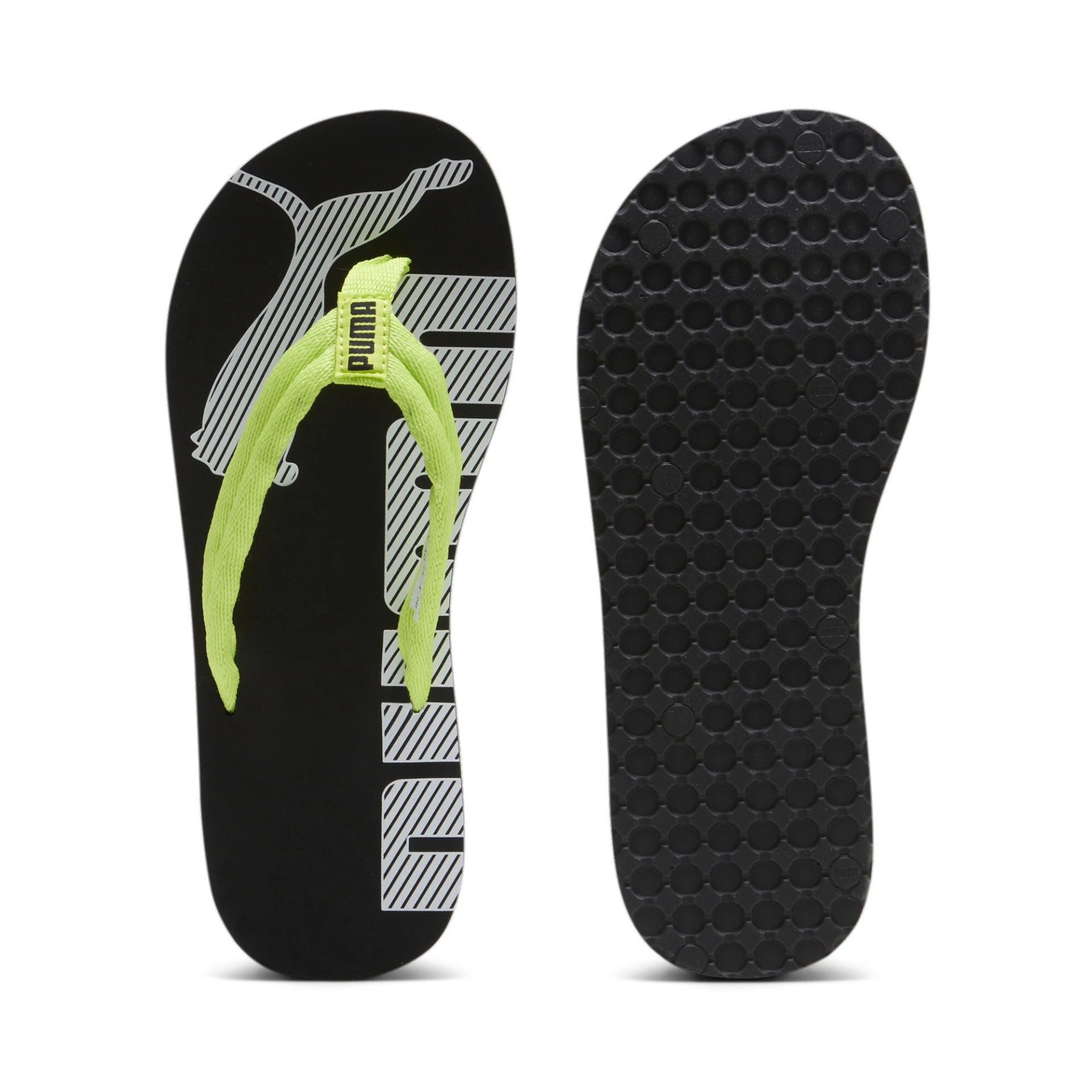 PUMA Epic_Flip_v2_Jr 360288 046 LIME POW-PUMA BLACK-PUMA W