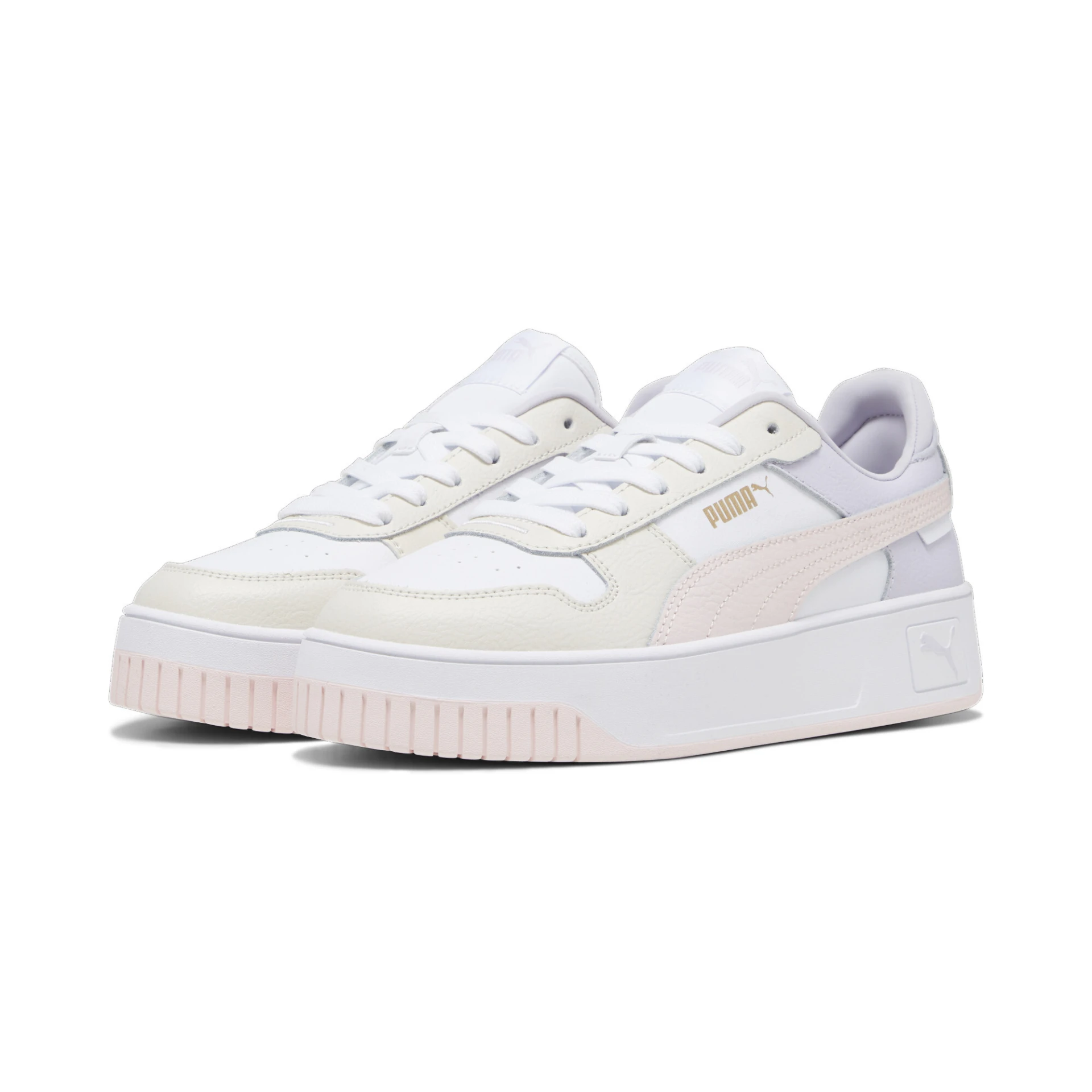 PUMA Carina_Street 389390 010 PUMA WHITE-FROSTY PINK-ALP