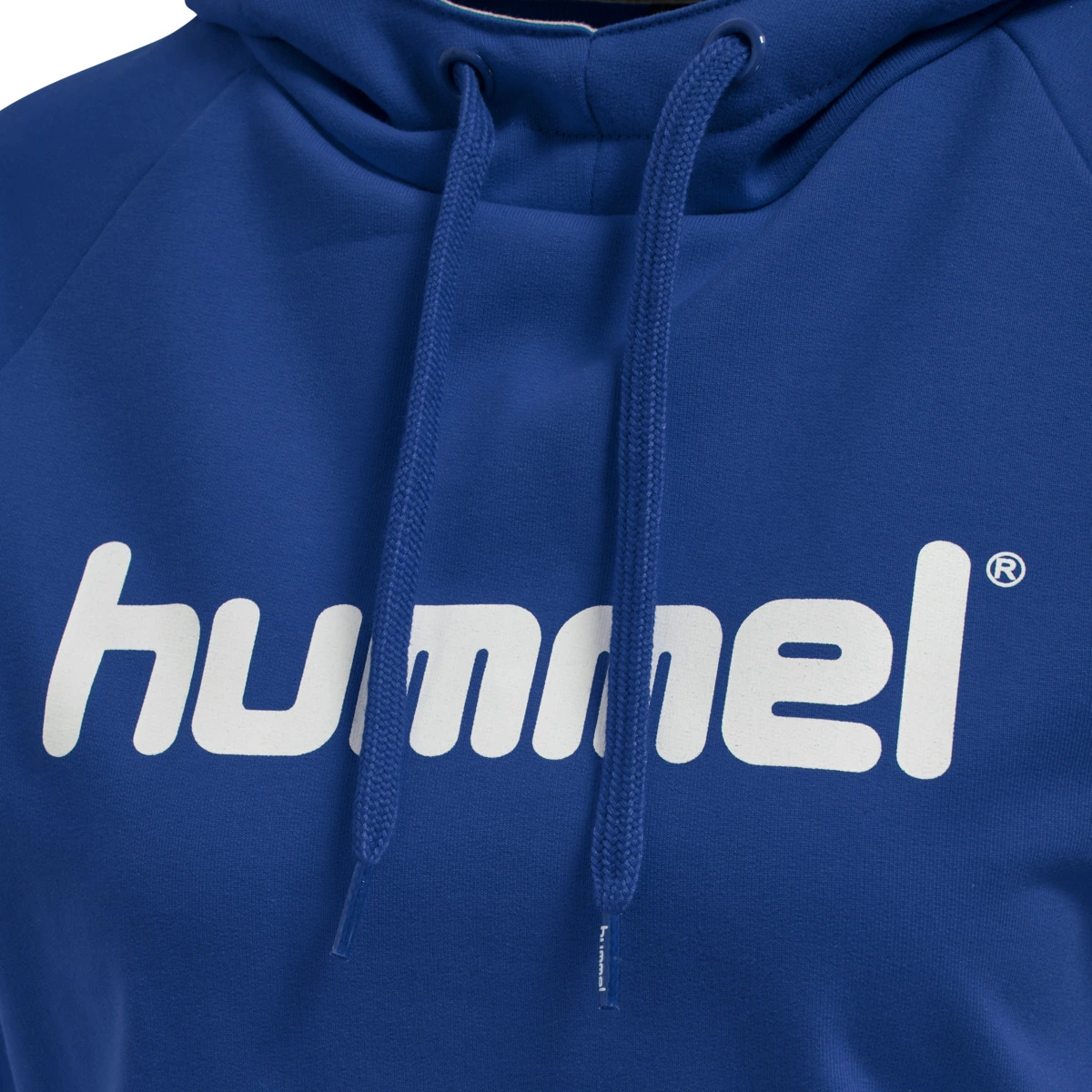 HUMMEL Damen_Kapuzensweat_HMLGO_COTTON_LOGO_HOODIE_WOMAN 203517 7045 TRUE BLUE