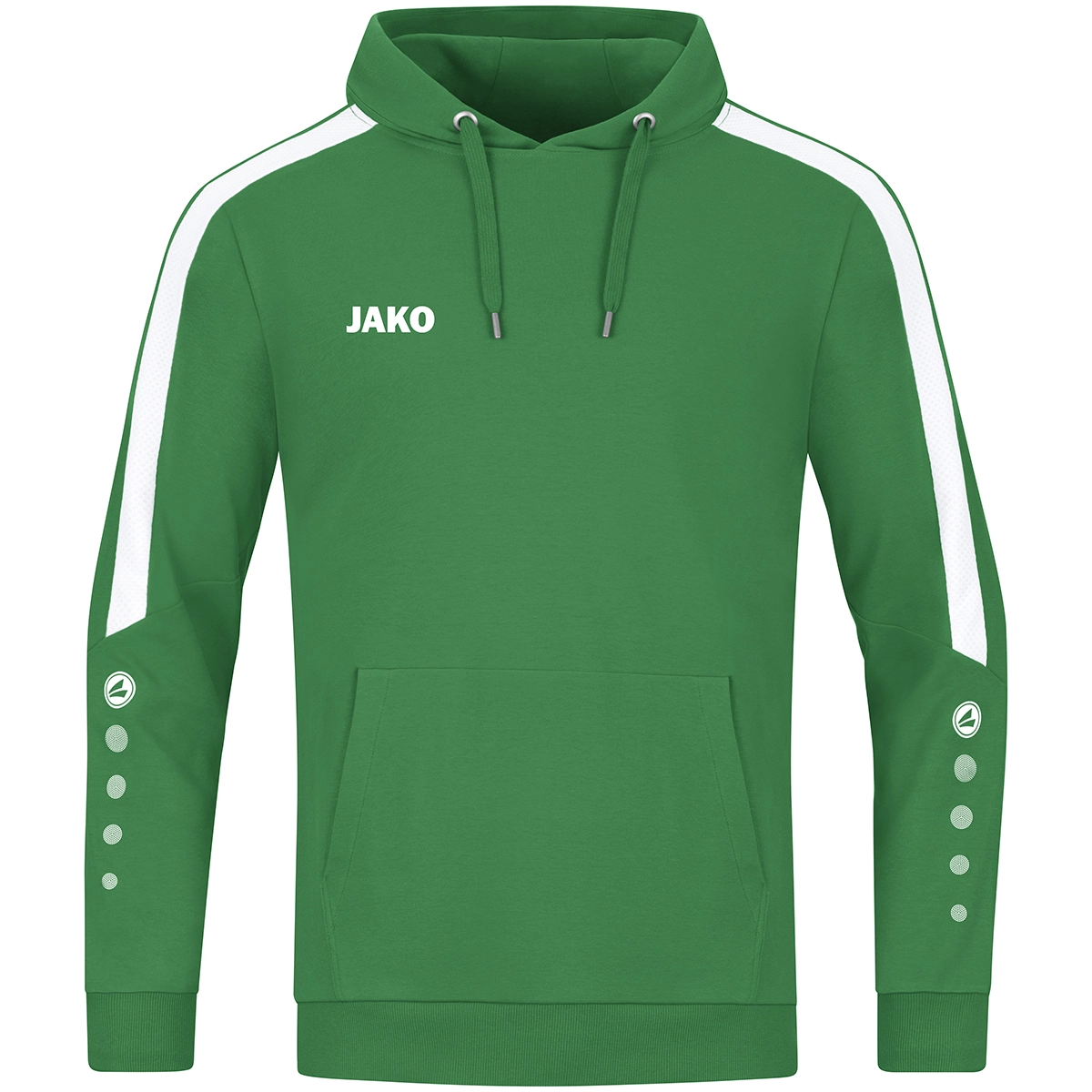 JAKO Kapuzensweat_Power 6723D 200 sportgrün