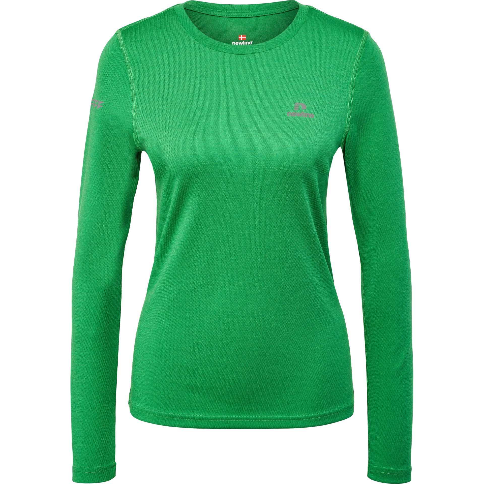 NEWLINE nwlMEMPHIS_T_SHIRT_L_S_WOMAN___MEDIUM_GREEN___M 500318 6089 MEDIUM GREEN
