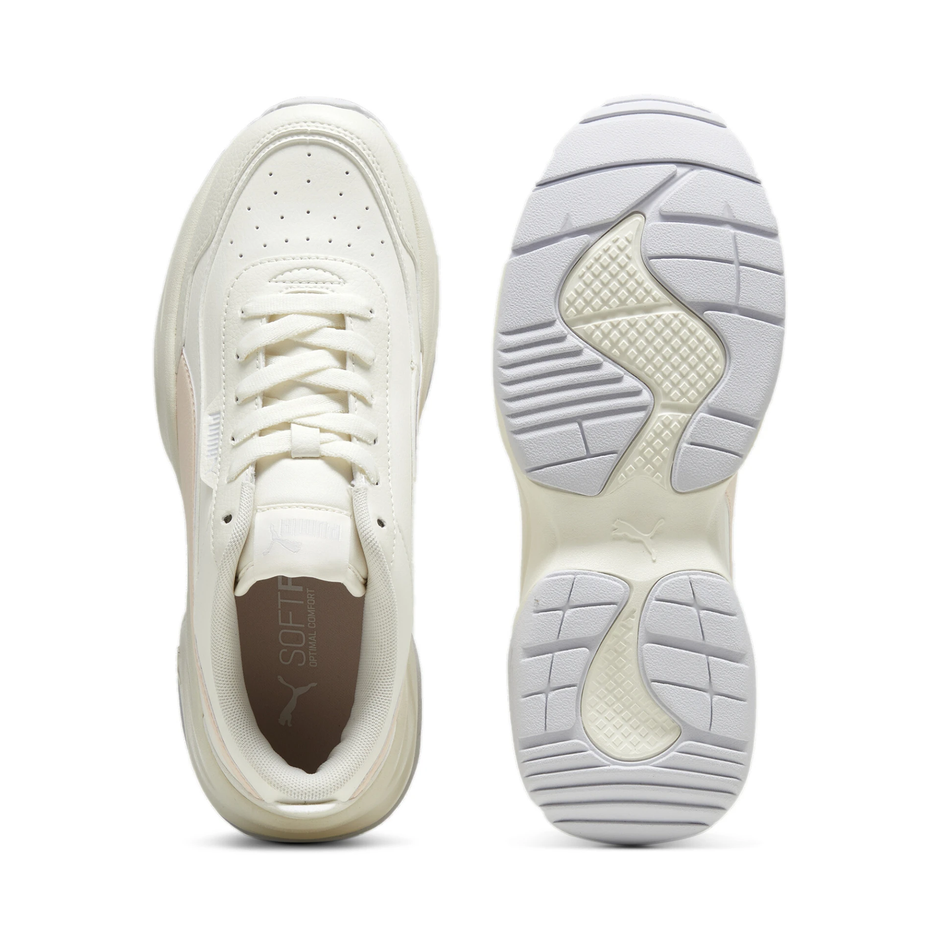 PUMA Cilia_Mode 371125 018 WARM WHITE-SILVER MIST-ROS