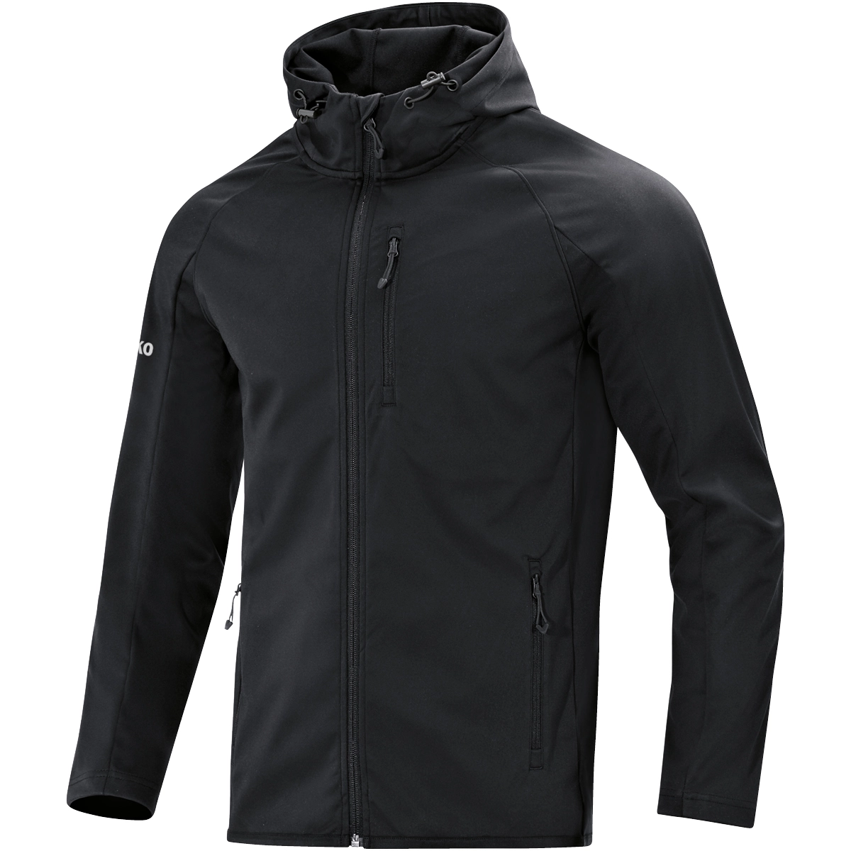 JAKO Fussball___Teamsport_Textil___Jacken_Softshelljacke_Light_Damen 7605D 08 schwarz