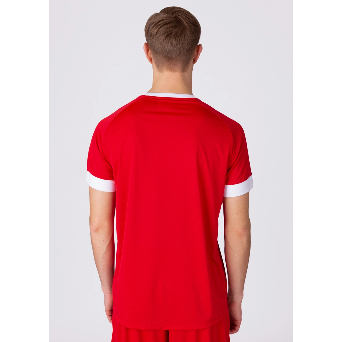 JAKO Trikot_Celtic_Melange_KA 4214 110 sportrot