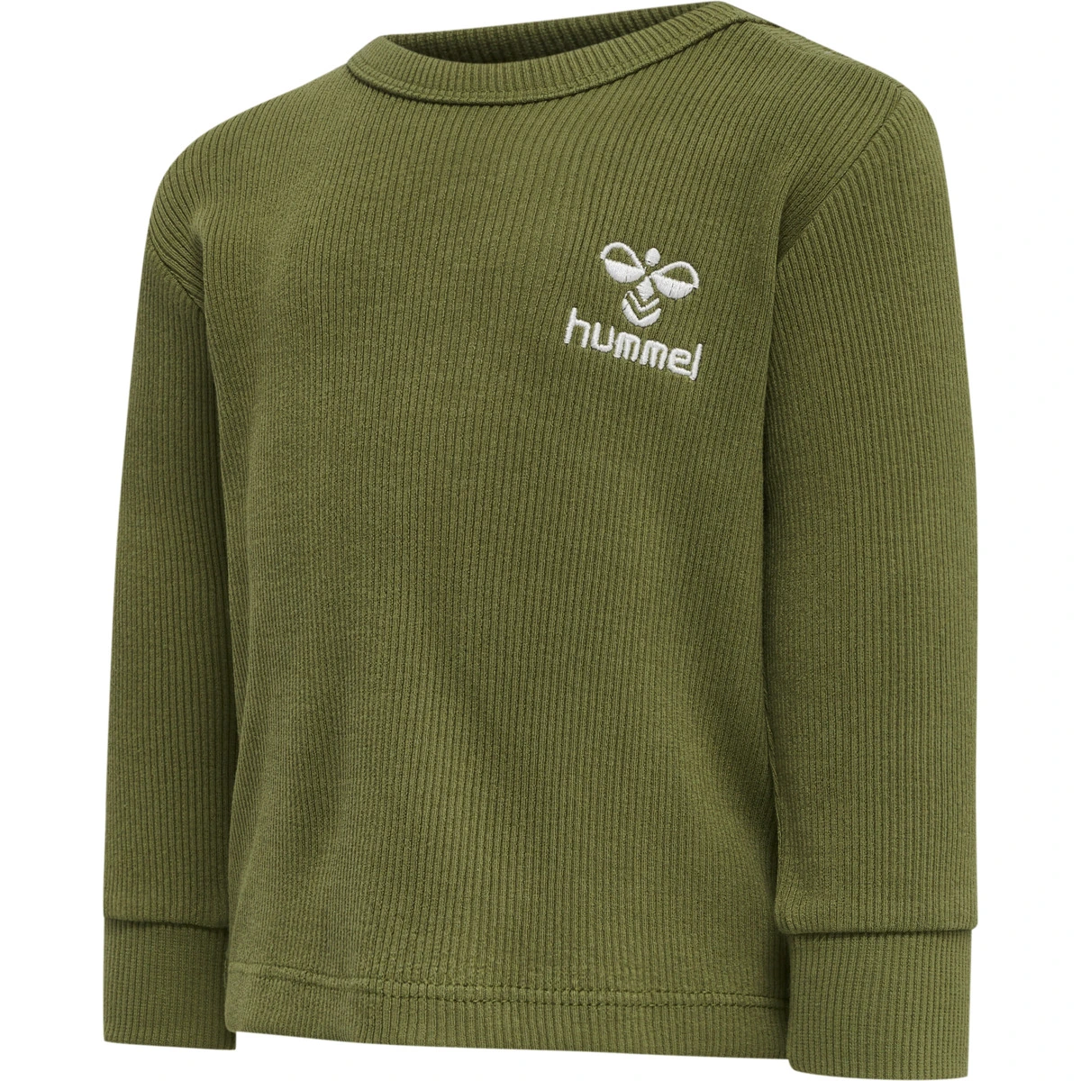 HUMMEL HUMMEL_Kinder_Shirt_hmlSAMI_T_SHIRT_L_S 214055 6414 CAPULET OLIVE