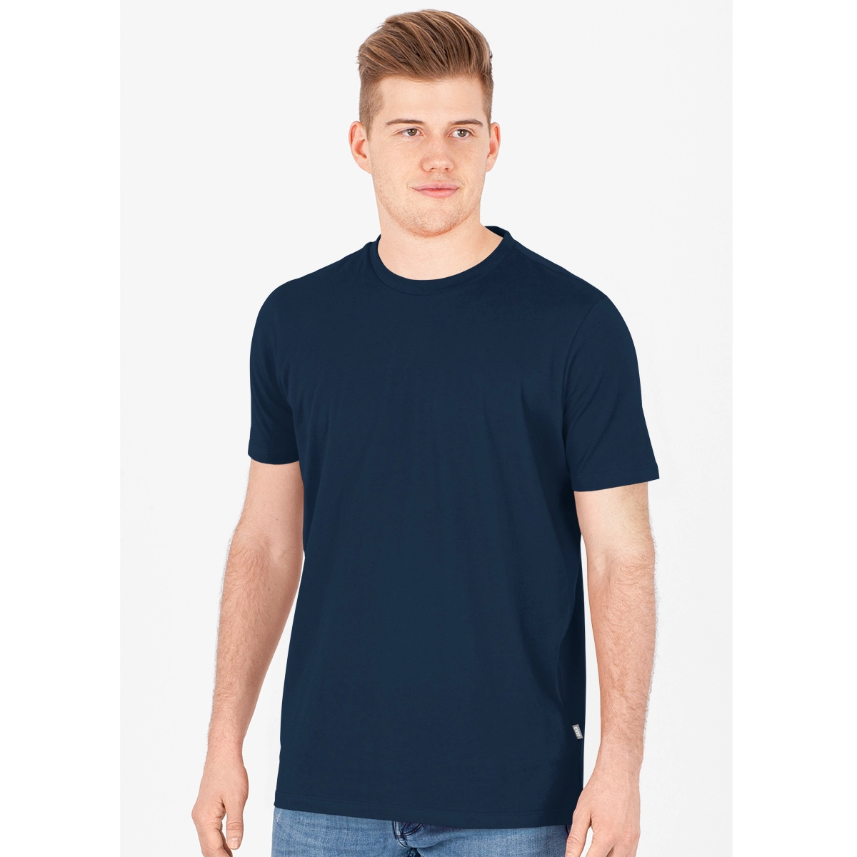 JAKO T_Shirt_Doubletex A4T021JUC6130 900 marine