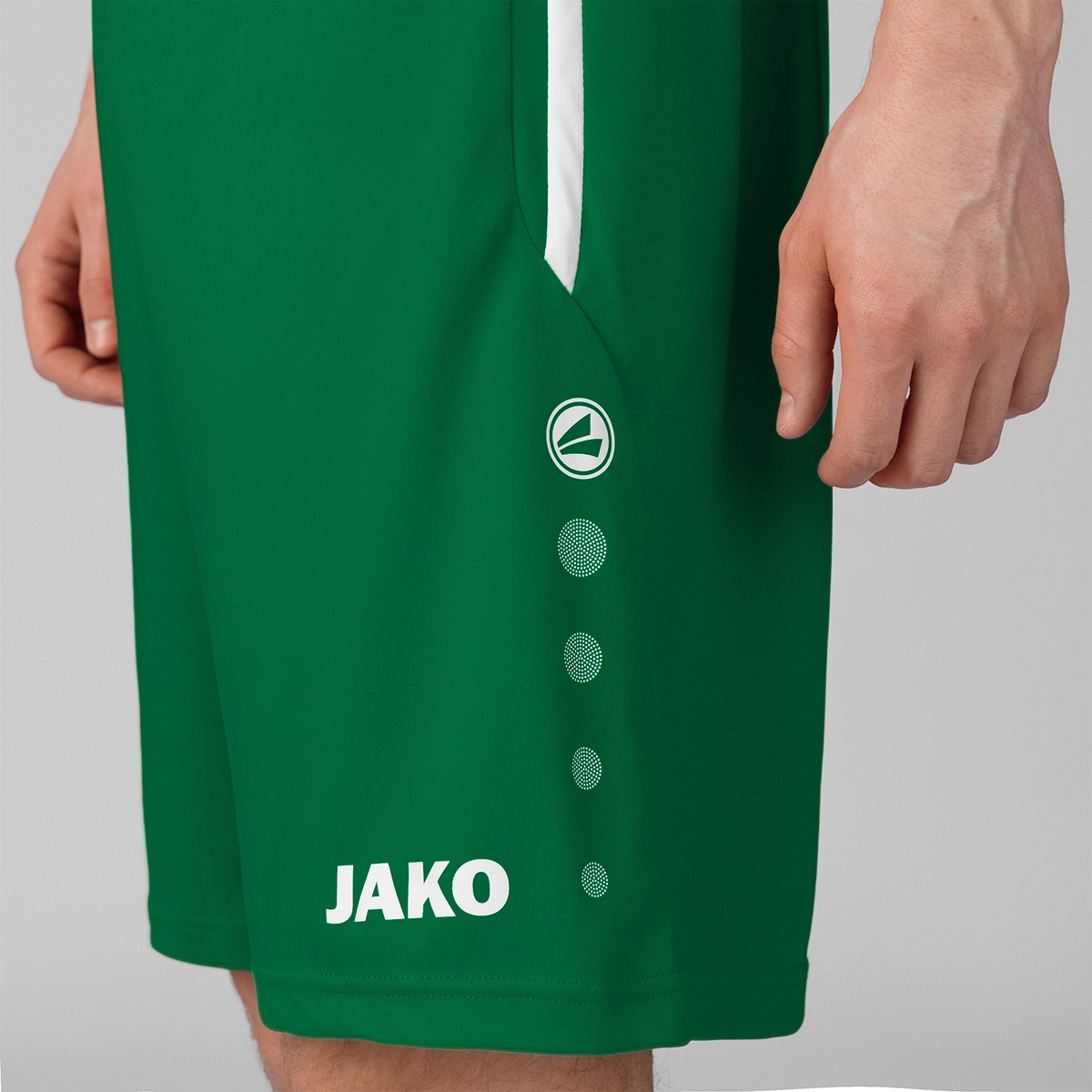 JAKO Sporthose_Allround 4499K 200 sportgrün