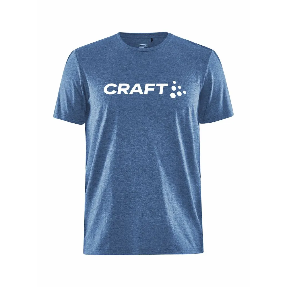 CRAFT Community_Logo_SS_Tee_M 1913421 346200 Club Cobolt Melange