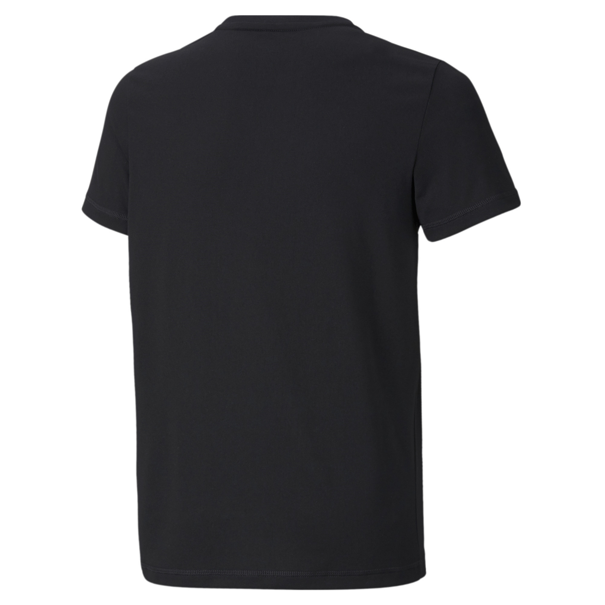 PUMA ACTIVE__Small_Logo_Tee_B 586980 001 PUMA BLACK