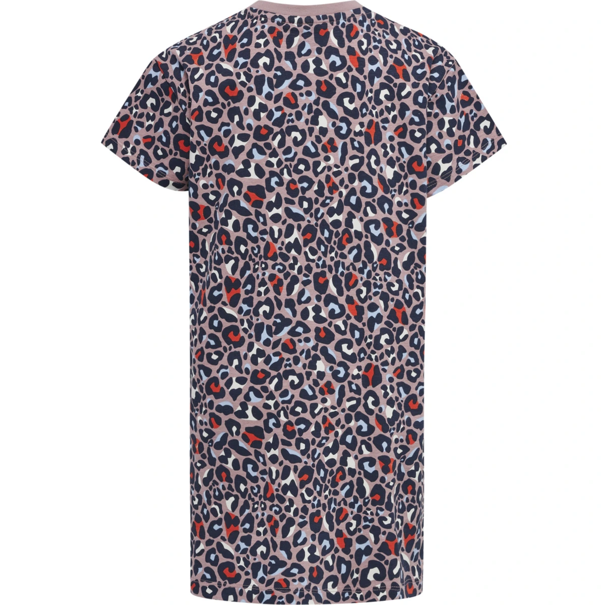 HUMMEL HUMMEL_Kinder_Kleid_hmlLEO_DRESS_S_S 213544 4852 WOODROSE