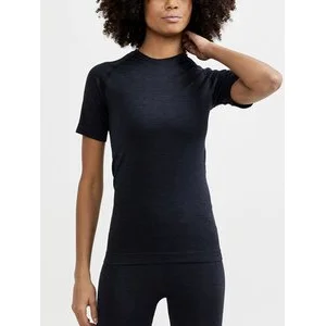 CRAFT Damen_Unterwaesche_CORE_DRY_ACTIVE_COMFORT_SS_W 1911677 B999000 BLACK