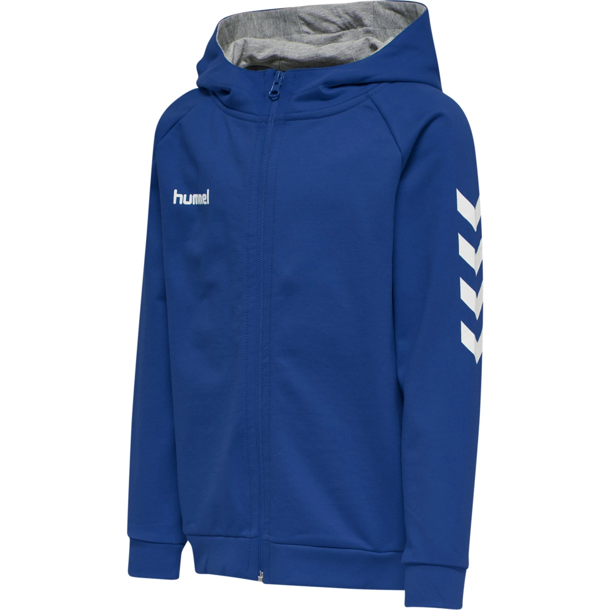 HUMMEL Kinder_Kapuzensweat_GO 204231 7045 TRUE BLUE