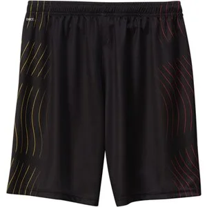 PUMA Herren_Shorts_DHB_Shorts_with_Sponsor 931954 002 PUMA BLACK-PUMA RED