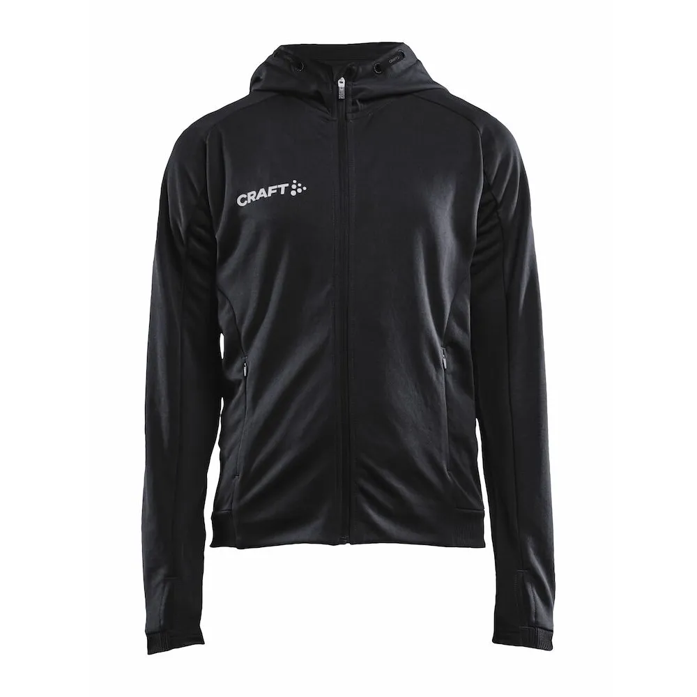 CRAFT Evolve_Hood_Jacket_JR 1910159 999000 BLACK