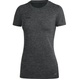 JAKO Damen_T_Shirt_Premium_Basics A4T023DA6129D 21 anthrazit meliert