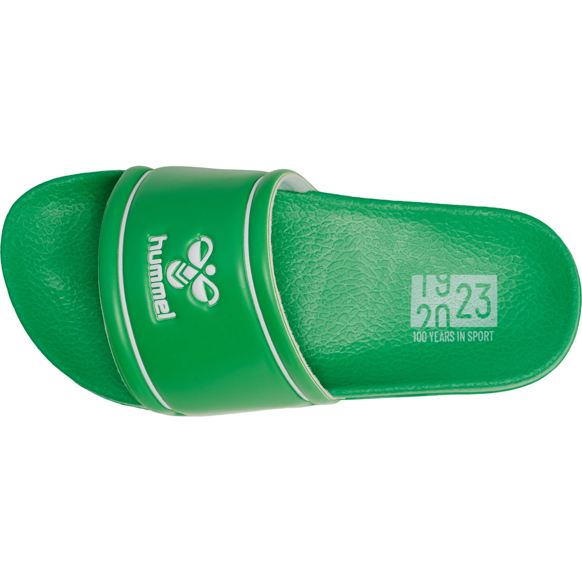HUMMEL POOL_SLIDE_JR___ABSINTHE_GREEN___27 217940 6450 ABSINTHE GREEN
