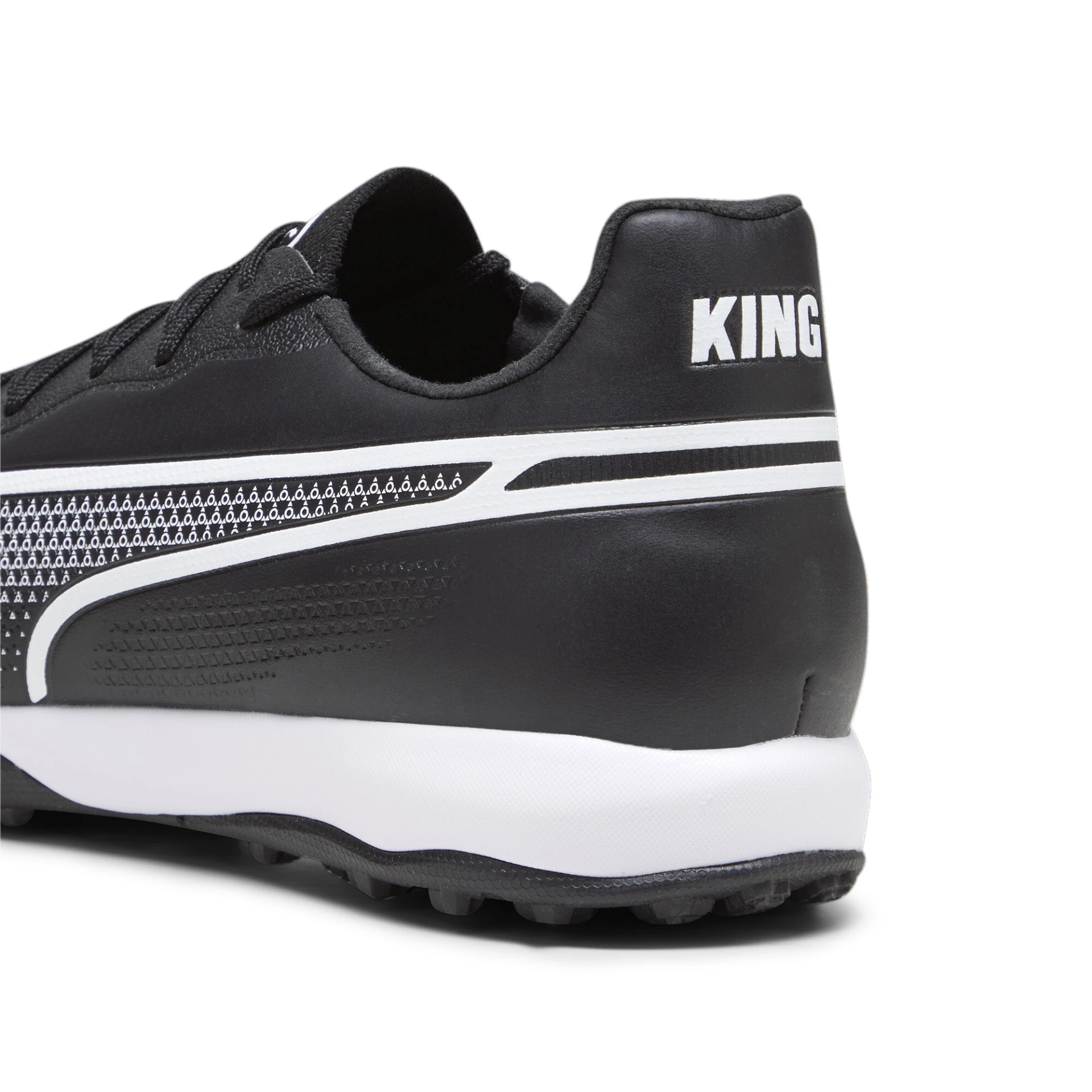 PUMA KING_PRO_TT 107255 001 PUMA BLACK-PUMA WHITE