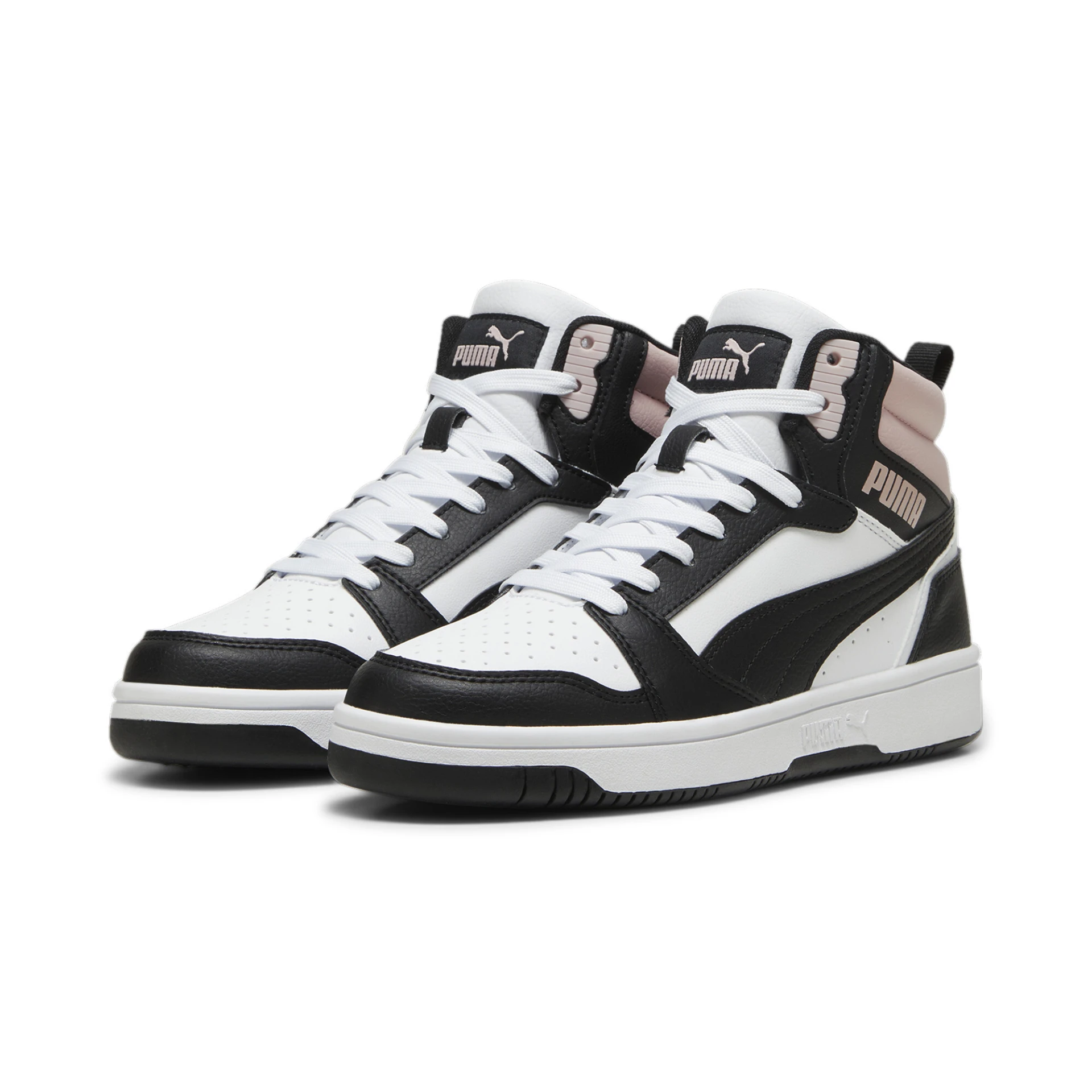 PUMA Rebound_v6 392326 026 PUMA White-PUMA Black-Mauv