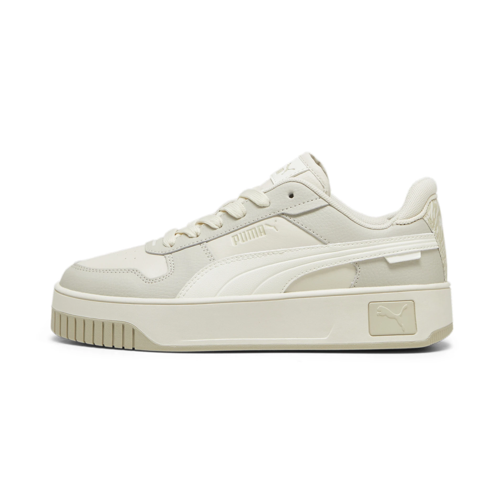 PUMA Carina_Street_Animal_Fever 398921 001 Alpine Snow-Warm White-Des