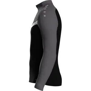 JAKO Kinder_Pullover_Ziptop_Iconic A4T027JU8624K 801 schwarz/anthrazit