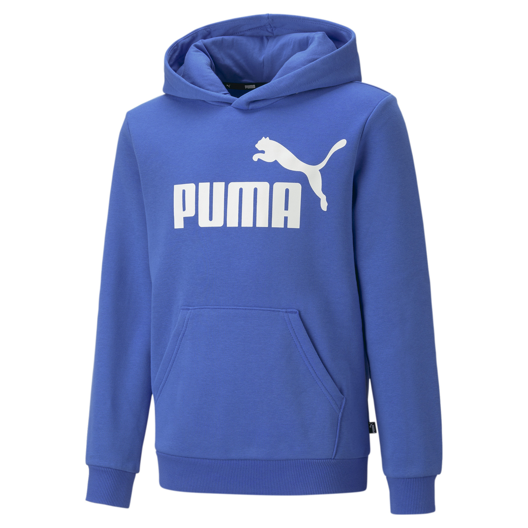 PUMA ESS_Big_Logo_Hoodie_FL_B 586965 092 ROYAL SAPPHIRE