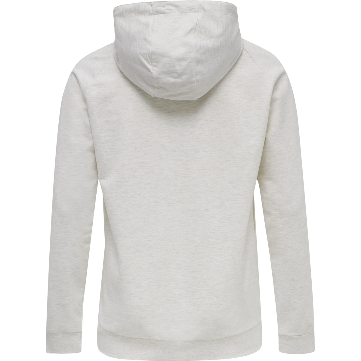 HUMMEL Fussball___Teamsport_Textil___Sweatshirts_Cotton_Logo_Hoody_Schwar 203511 9158 EGRET MELANGE