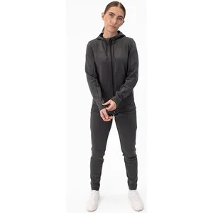 JAKO Damen_Kapuzenjacke_Premium_Basics A4T023DA6829D 21 anthrazit meliert