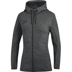 JAKO Damen_Kapuzenjacke_Premium_Basics A4T023DA6829D 21 anthrazit meliert