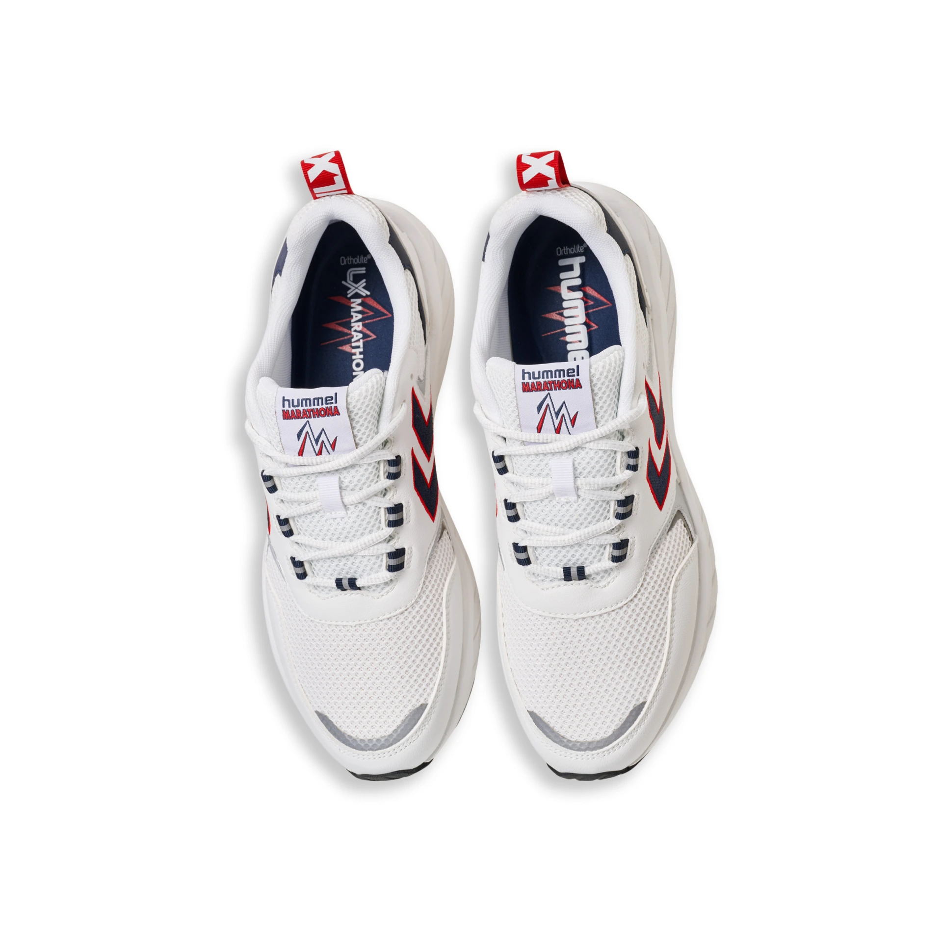 HUMMEL MARATHONA_REACH_LX_CH___WHITE_BLACK_IRIS___43 218406 9103 WHITE/BLACK IRIS