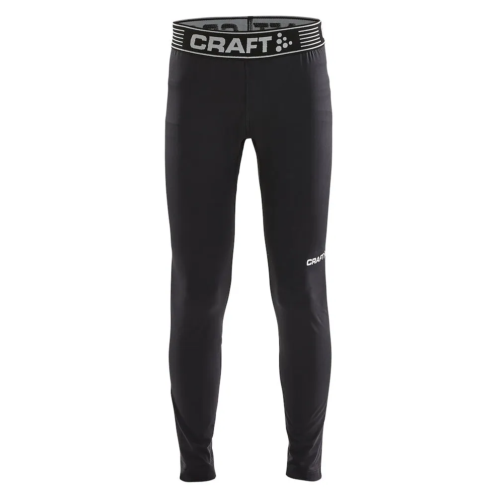 CRAFT Pro_Control_Compression_Tights_Jr 1906861 999000 BLACK