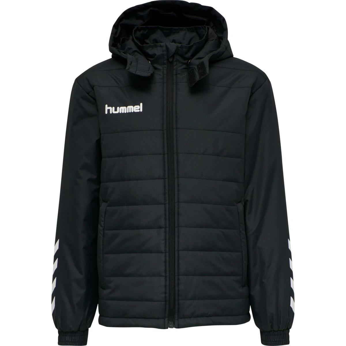 HUMMEL HUMMEL_Kinder_Jacke_hmlPROMO_SHORT_BENCH 211614 2001 BLACK