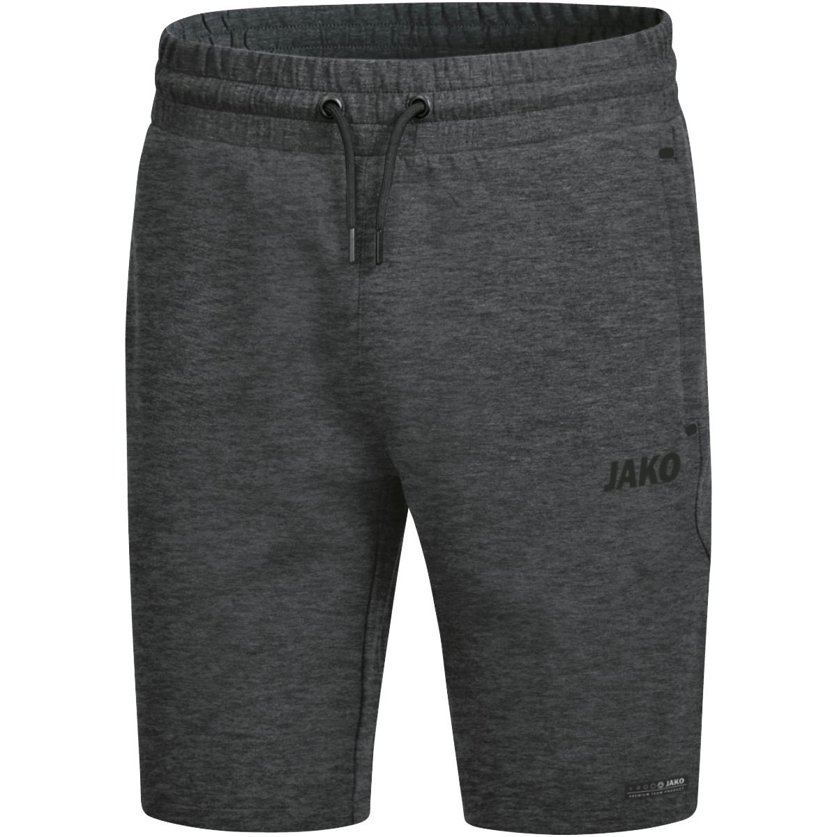 JAKO Herren_Short_Premium_Basics 8529 21 anthrazit meliert