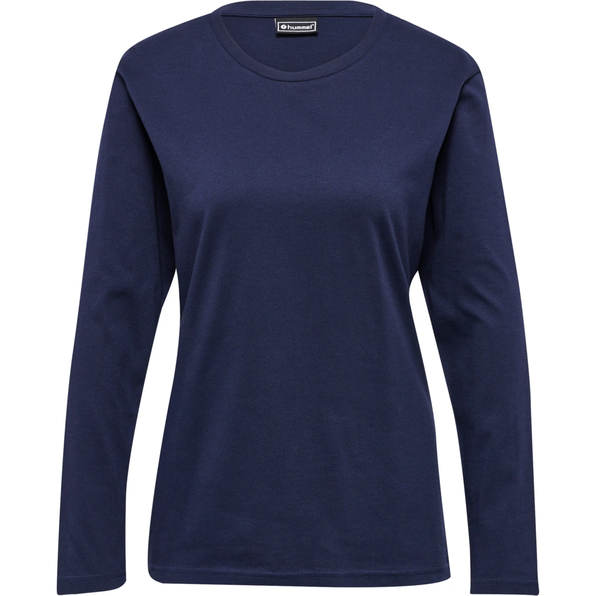 HUMMEL hmlRED_HEAVY_T_SHIRT_L_S_WOMAN 215130 7026 MARINE
