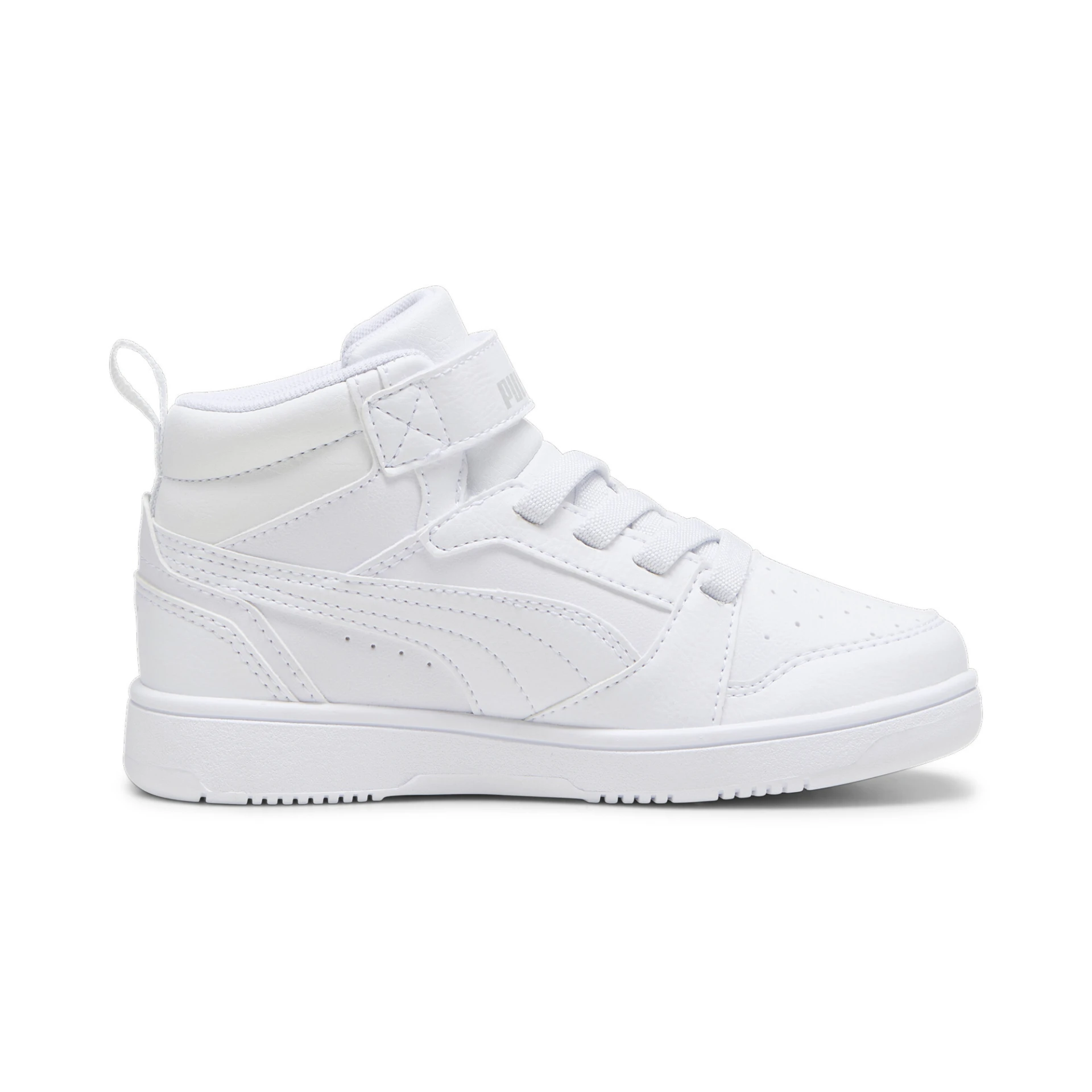 PUMA Puma_Rebound_V6_Mid_AC_plus_PS 393832 005 PUMA WHITE-COOL LIGHT GRAY