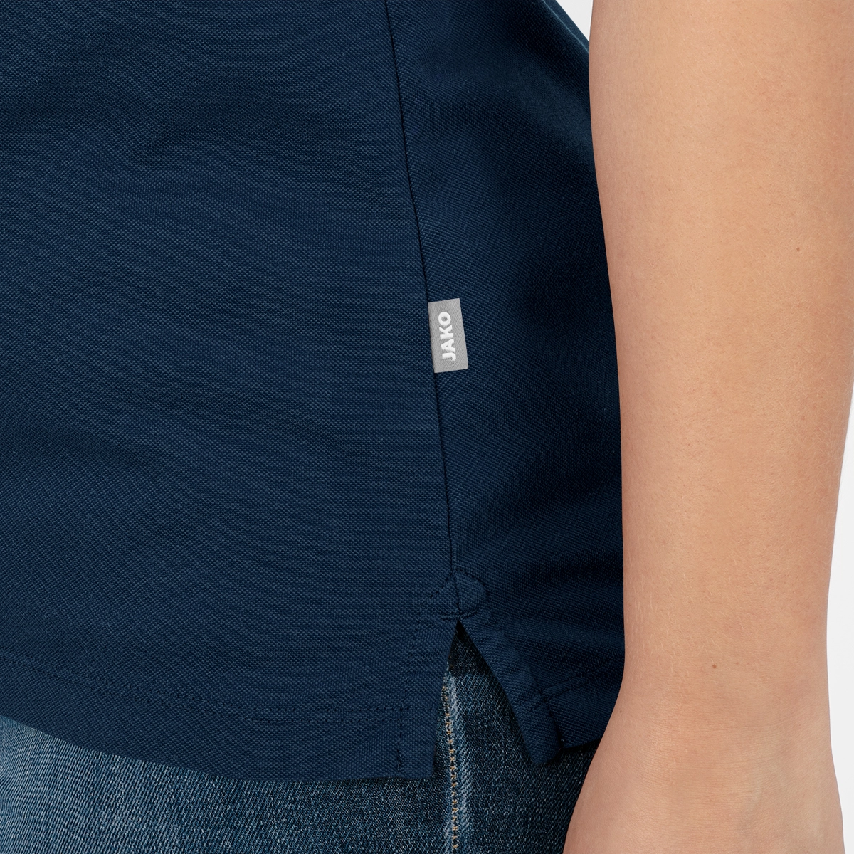 JAKO Polo Doubletex JAKO Polo_Doubletex A4T021DAC6330 900 marine