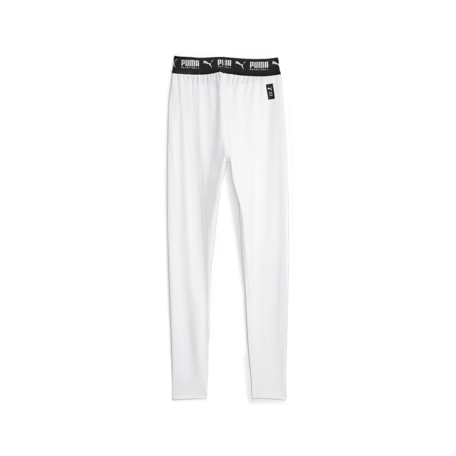 PUMA Hoops_Team_Full_Tight_Baselayer 676635 002 PUMA White