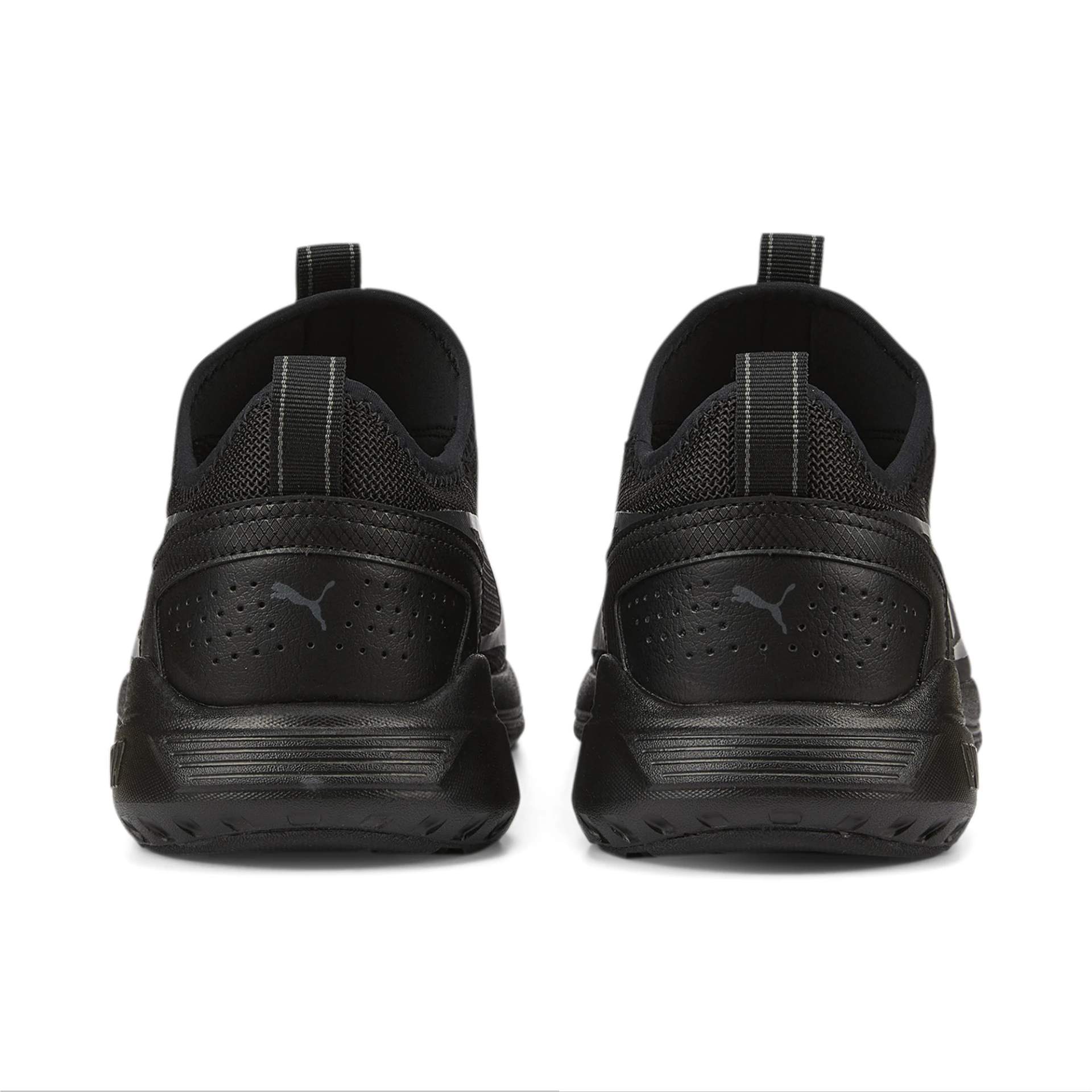 PUMA All_Day_Active_SlipOn 386478 001 PUMA BLACK-DARK SHADOW